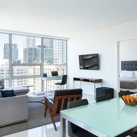 Luxurious Highrise 2B 2B Apartment Heart Of Downtown La Los Ángeles Exterior foto
