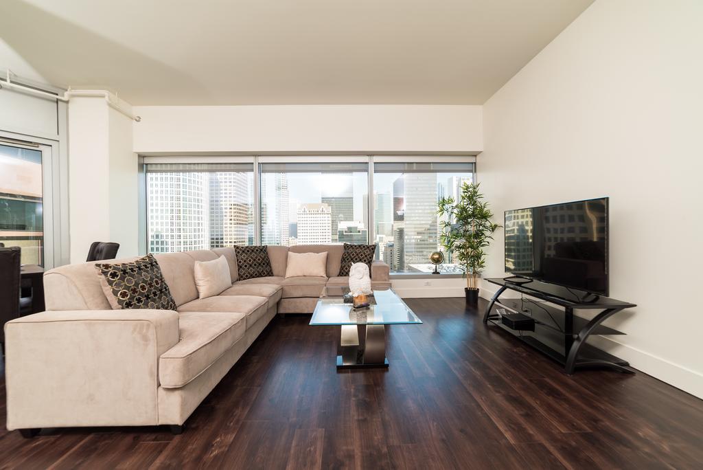 Luxurious Highrise 2B 2B Apartment Heart Of Downtown La Los Ángeles Exterior foto