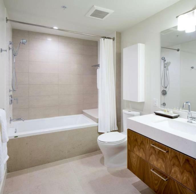 Luxurious Highrise 2B 2B Apartment Heart Of Downtown La Los Ángeles Exterior foto
