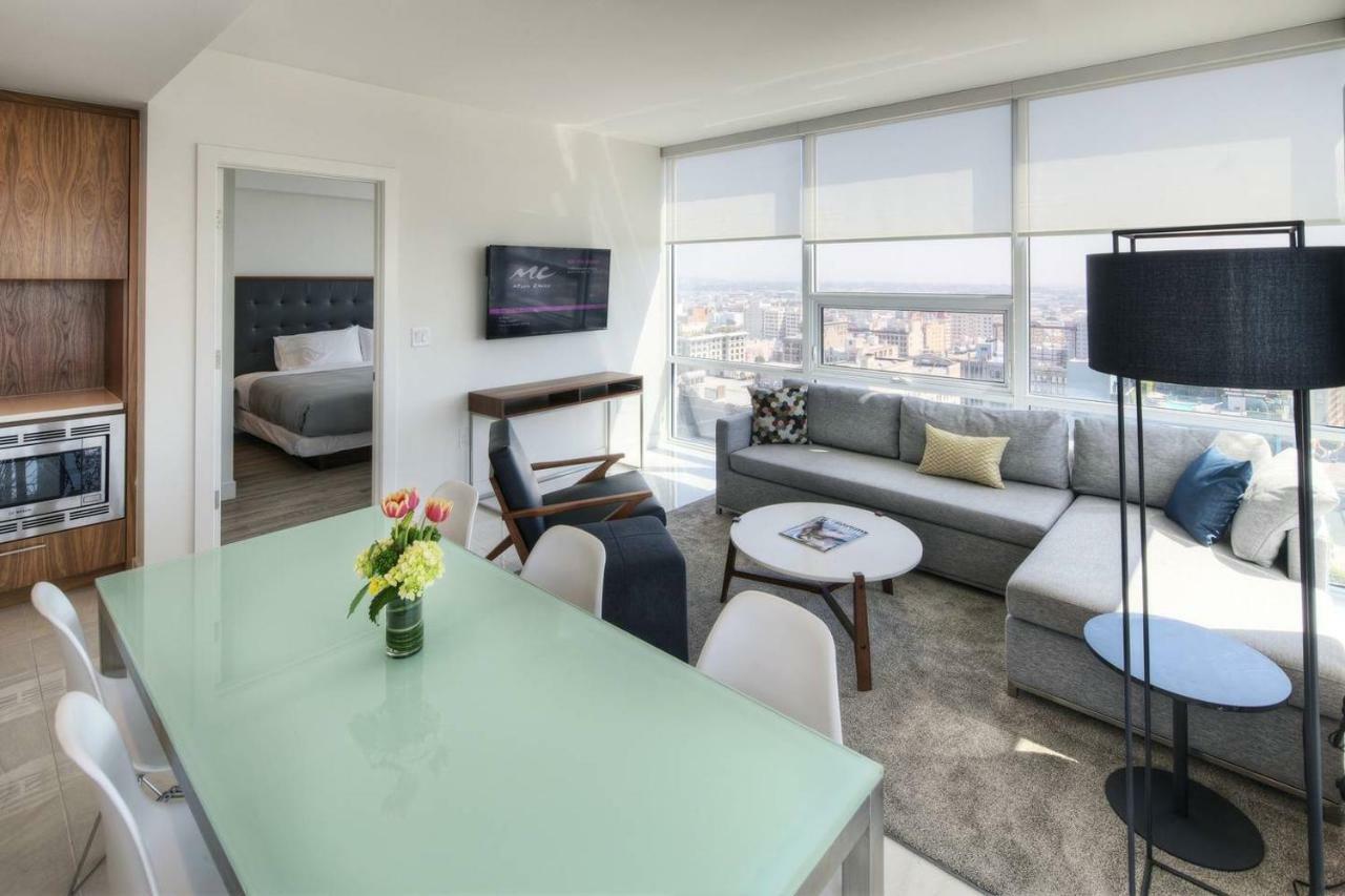 Luxurious Highrise 2B 2B Apartment Heart Of Downtown La Los Ángeles Exterior foto