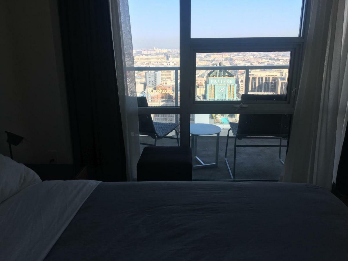 Luxurious Highrise 2B 2B Apartment Heart Of Downtown La Los Ángeles Exterior foto