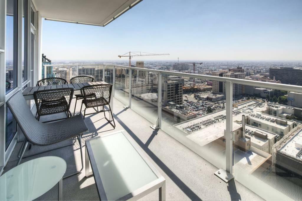 Luxurious Highrise 2B 2B Apartment Heart Of Downtown La Los Ángeles Exterior foto